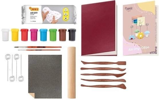Samoschnoucí hmota Jovi Kraft Set Samoschnoucí hmota Klipy - 6