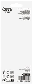 Tillbehör Jovi Kraft Modelleringsverktyg 2 st - 3