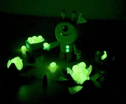 Boetseerklei voor kinderen Jovi Glow Boetseerklei voor kinderen 10 x 50 g - 5