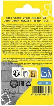 Kreda Jovi 1031 Kreda White 3 kom - 4