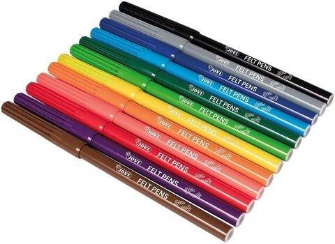 Flomaster Jovi 1912 Set markera 12 kom - 2