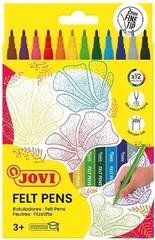 Felt-Tip Pen Jovi 1912 Set of markers 12 pcs - 2