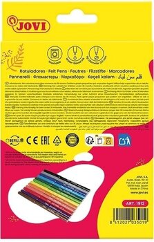 Flomaster Jovi 1912 Set markera 12 kom - 5