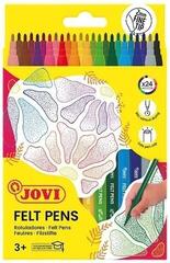 Felt-Tip Pen Jovi 1924 Set of markers 24 pcs - 2