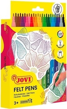 Flomaster Jovi 1924 Set flomastrov 24 kos - 4