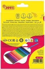 Felt-Tip Pen Jovi 1924 Set of markers 24 pcs - 4