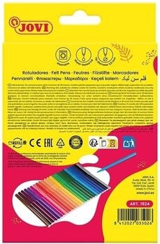 Flomaster Jovi 1924 Set flomastrov 24 kos - 5