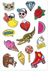 Face Paint Jovi 17924TT01 Children's Tattoos Set 24 pcs - 3