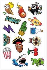 Face Paint Jovi 17924TT01 Children's Tattoos Set 24 pcs - 5