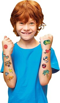 Pictura pe fata Jovi TT01 Tatuaje Pentru Copii Palm 15 buc. - 2