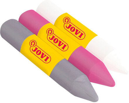 Pintura facial Jovi 175FA Juego de pintura facial Pink Silver And White - 2