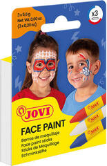 Näovärv Jovi 175AD Näovärvide komplekt White Red And Blue - 3