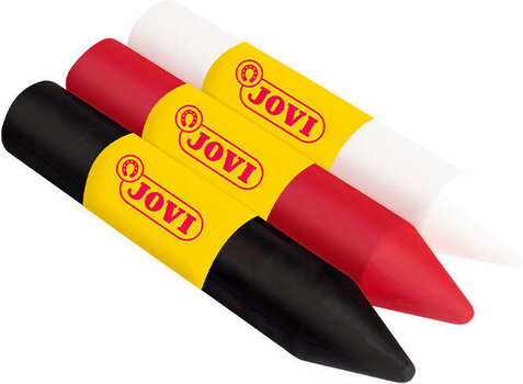 Barva na obličej Jovi 175SC Sada barev na obličej Red White And Black - 2