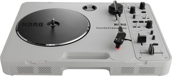 DJ Turntable Korg Handytraxx Play Grey DJ Turntable - 2