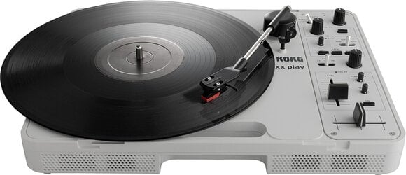 DJ Turntable Korg Handytraxx Play Grey DJ Turntable - 3