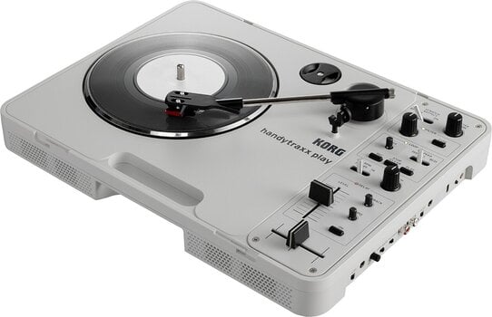 DJ Turntable Korg Handytraxx Play Grey DJ Turntable - 5