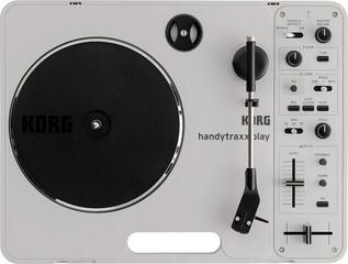 Giradischi DJ Korg Handytraxx Play Grey Giradischi DJ - 5