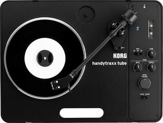 Giradischi DJ Korg Handytraxx Tube Black Giradischi DJ - 1