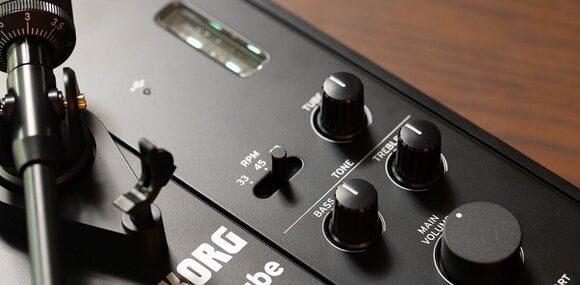 Gira-discos para DJ Korg Handytraxx Tube Black Gira-discos para DJ - 10