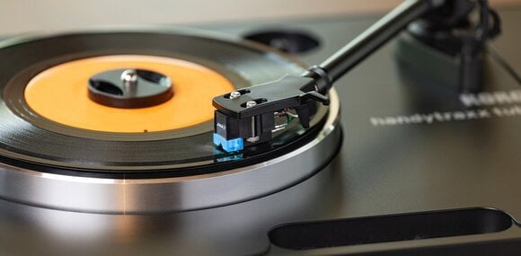 Gira-discos para DJ Korg Handytraxx Tube Black Gira-discos para DJ - 11