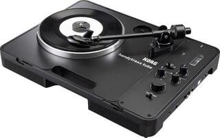 Giradischi DJ Korg Handytraxx Tube J Black Giradischi DJ - 5