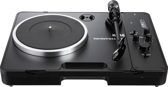Hi-Fi Giradischi Korg Handytraxx Tube J Black Hi-Fi Giradischi - 7