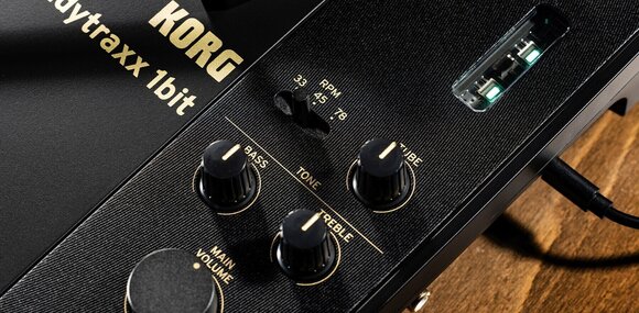 Hi-Fi levysoitin Korg Handytraxx 1Bit Black Hi-Fi levysoitin - 7