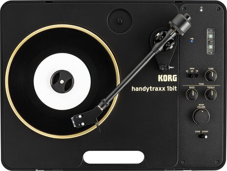 Hi-Fi levysoitin Korg Handytraxx 1Bit Black Hi-Fi levysoitin - 10