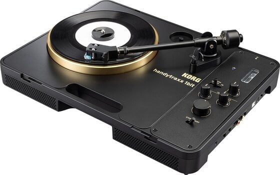 Hi-Fi levysoitin Korg Handytraxx 1Bit Black Hi-Fi levysoitin - 3