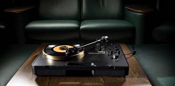 Hi-Fi levysoitin Korg Handytraxx 1Bit Black Hi-Fi levysoitin - 12