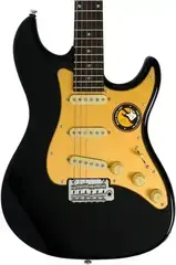 Elektrisk guitar Sire S7 New Gen Black Elektrisk guitar - 2