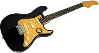 Elektrisk guitar Sire S7 New Gen Black Elektrisk guitar - 3
