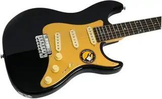 Elektrisk guitar Sire S7 New Gen Black Elektrisk guitar - 5