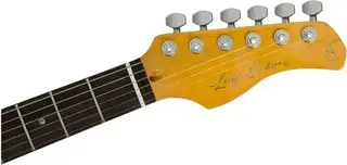 Elektrisk guitar Sire S7 New Gen Black Elektrisk guitar - 6