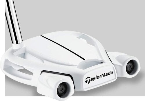 Golfová hole Patr TaylorMade  Spider Tour Ghost White Pravá ruka Double Bend 34" Golfová hole Patr - 7