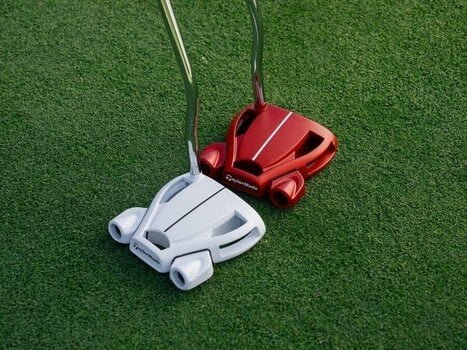 Golfová hole Patr TaylorMade  Spider Tour Ghost White Pravá ruka Double Bend 34" Golfová hole Patr - 11