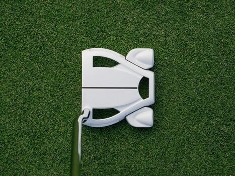 Golfová hole Patr TaylorMade  Spider Tour Ghost White Pravá ruka Double Bend 34" Golfová hole Patr - 12