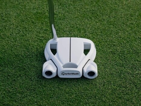 Golfová hole Patr TaylorMade  Spider Tour Ghost White Pravá ruka Double Bend 34" Golfová hole Patr - 13