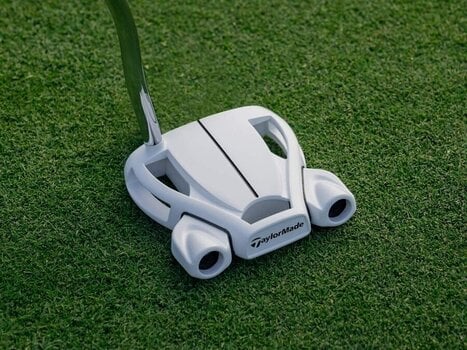 Golfová hole Patr TaylorMade  Spider Tour Ghost White Pravá ruka Double Bend 34" Golfová hole Patr - 14