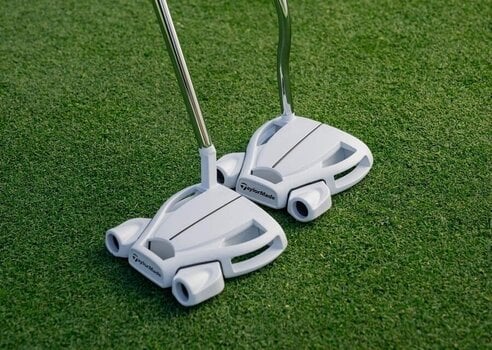 Golfová hole Patr TaylorMade  Spider Tour Ghost White Pravá ruka Double Bend 34" Golfová hole Patr - 15