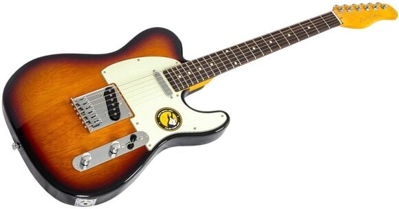 Gitara elektryczna Sire Larry Carlton T3 New Gen 3-Tone Sunburst Gitara elektryczna - 3