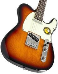 E-Gitarre Sire Larry Carlton T3 New Gen 3-Tone Sunburst E-Gitarre - 4