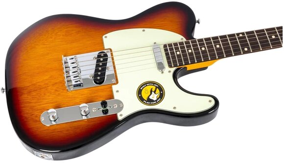 Gitara elektryczna Sire Larry Carlton T3 New Gen 3-Tone Sunburst Gitara elektryczna - 6