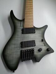 Headless Gitarre Strandberg Boden Original NX 7 Charcoal Black Headless Gitarre (Neuwertig) - 1