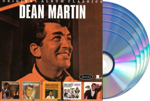 Muzički CD Dean Martin - Original Album Classics (5 CD) - 2