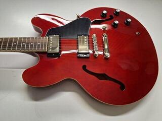 Semi-akoestische gitaar Epiphone ES-335 Cherry Semi-akoestische gitaar (Zo goed als nieuw) - 1