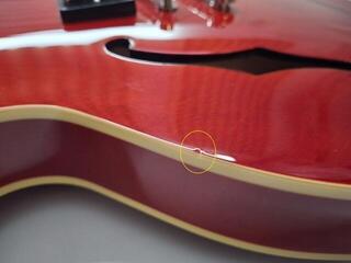 Semi-akoestische gitaar Epiphone ES-335 Cherry Semi-akoestische gitaar (Zo goed als nieuw) - 2
