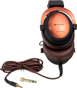 On-ear hoofdtelefoon Revoltage HP8500 MKII Orange On-ear hoofdtelefoon - 3