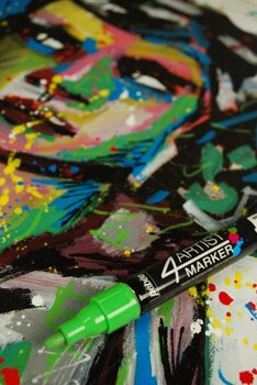 Felt-Tip Pen Pébéo 4Artist Marker 2 mm Dark Green 1 pc - 3