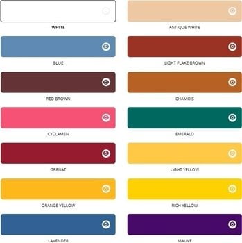 Ceramic Paint Pébéo Ceramic Ceramic Paint Red Brown 45 ml 1 pc - 3